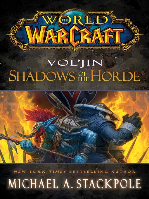 Title details for Vol'jin by Michael A. Stackpole - Available